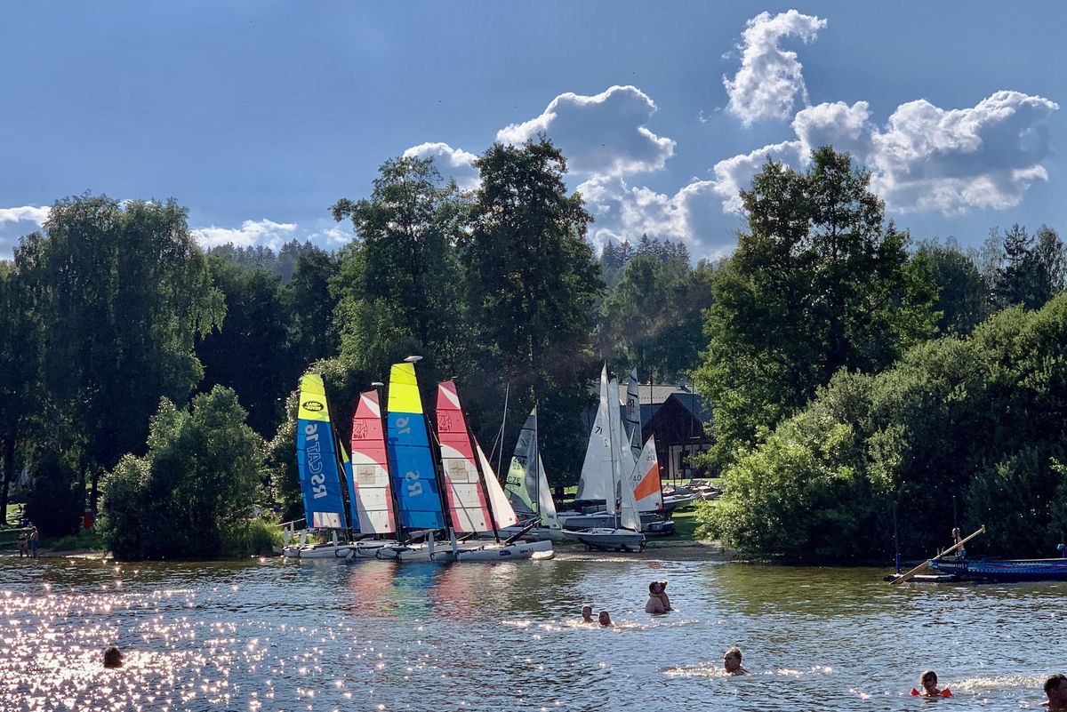 Skola kurzy jachtingu Lipno