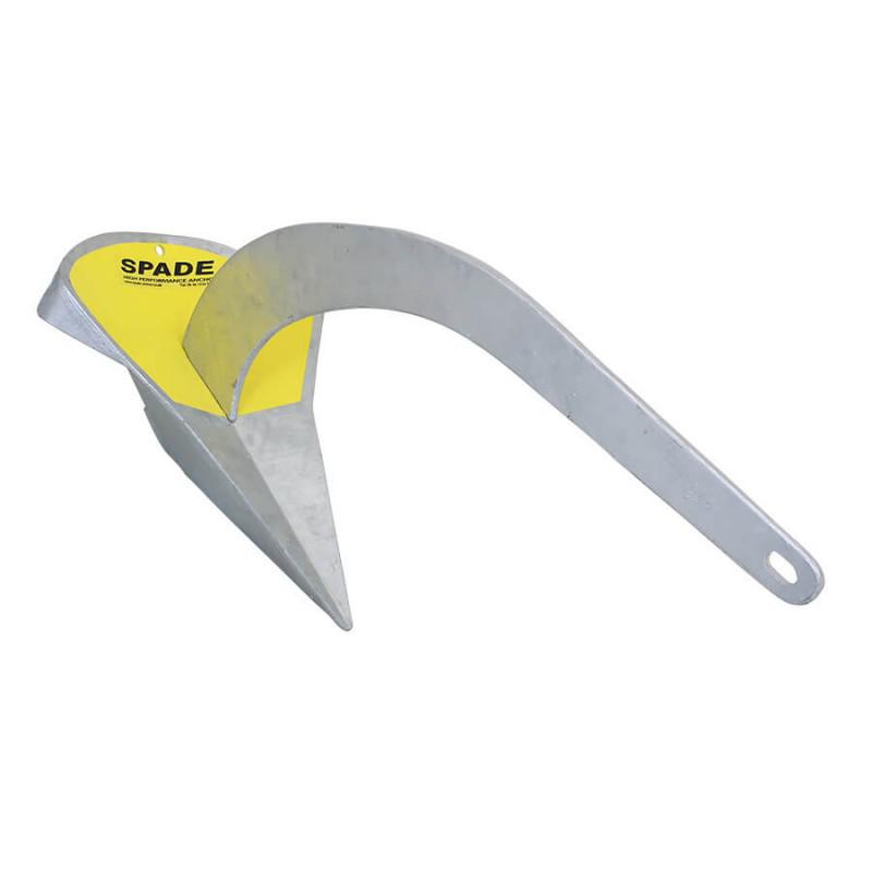 Kotvy spade pro lode a plachetnice.