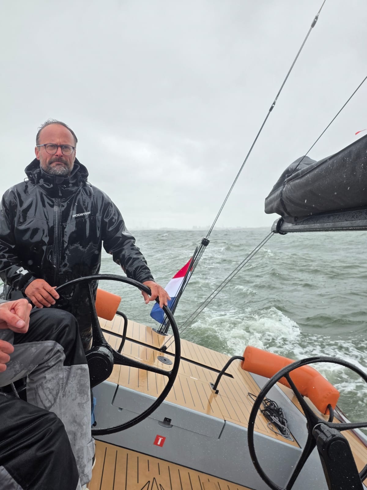 test sail plachetnice saffier 28 leopard